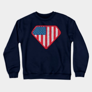 American Superhero Crewneck Sweatshirt